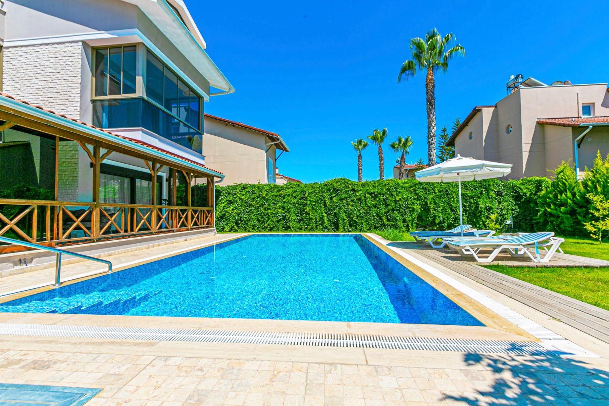 Paradise Town Villa Estella Belek Exterior photo