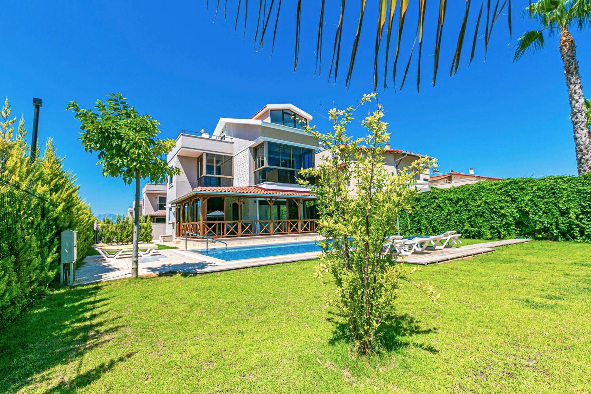 Paradise Town Villa Estella Belek Exterior photo
